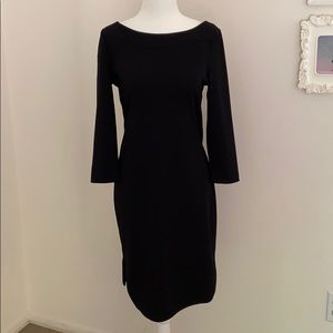 LBD with keyhole back by Banana Republic